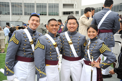 Những kỉ niệm khó quên cùng sinh viên Học viện Quân sự Hoa Kỳ West Point