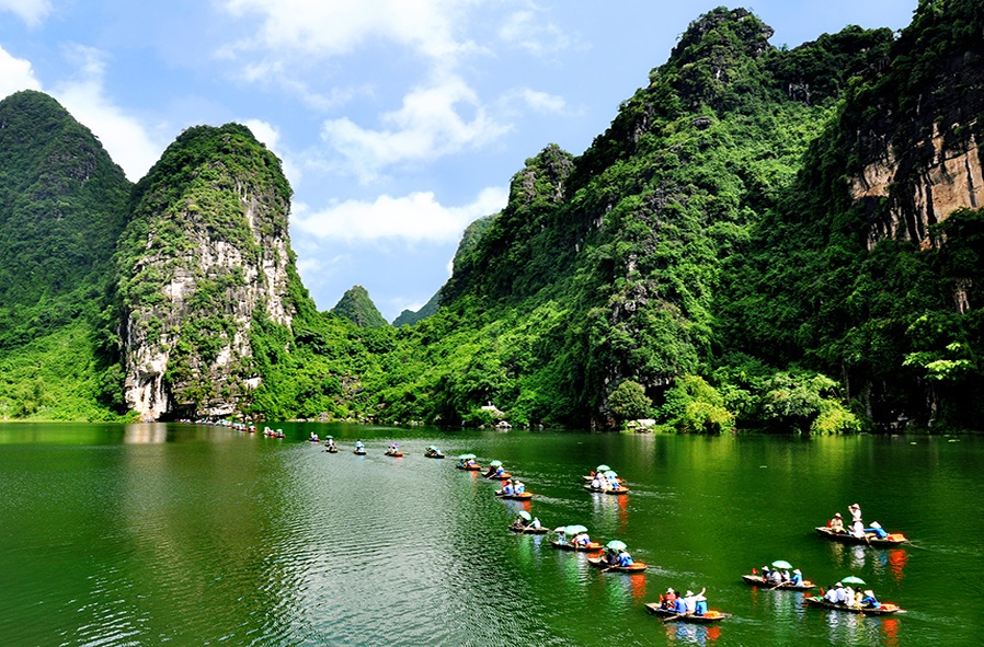 Du lịch Việt Nam có nhiều tiềm năng phát triển tạo cơ hội lớn cho sinh viên ngành du lịch lữ hành