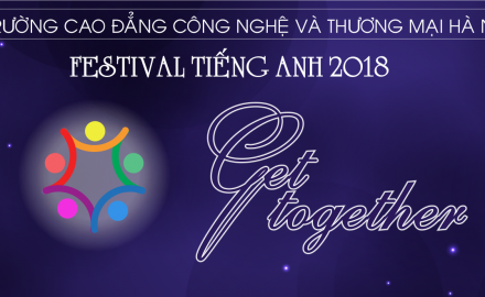 Chung kết festival Tiếng Anh 2018 “Get Together”