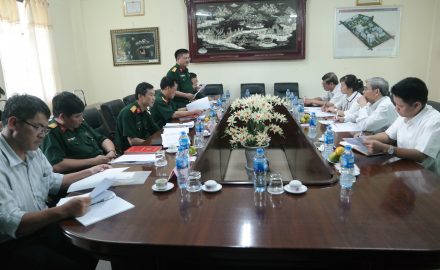 Kiểm tra Công tác tự chủ và giảng dạy môn GDQP – AN
