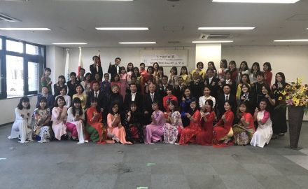Đoàn Công tác Nhà trường thăm và làm việc tại Nhật Bản