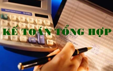 Học kế toán tổng hợp ra làm gì?