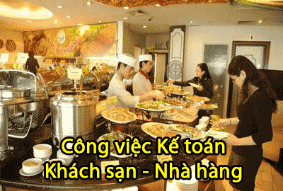 Công việc của một kế toán nhà hàng, khách sạn