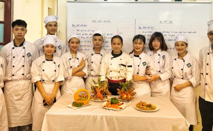 Học đầu bếp để có được thu nhập cao