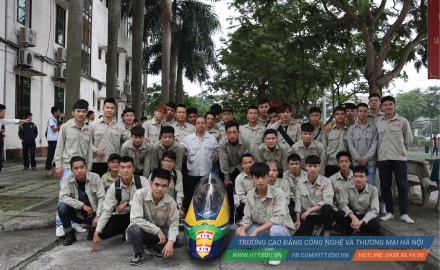 Khoa Công Nghệ Ô Tô giành vị trí 27/190 toàn quốc trong cuộc thi Xe sinh thái Honda Vietnam 2019