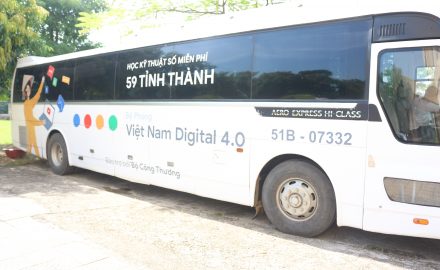 Chương trình Việt Nam Digital 4.0 – lớp học miễn phí tại HTT