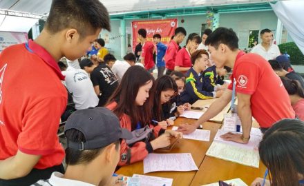 Sinh viên HTT với hoạt động hiến máu tình nguyện đợt 2 năm 2019