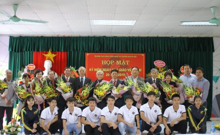 Lễ kỷ niệm 37 năm ngày nhà giáo Việt Nam 20 – 11