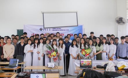 Lễ bảo vệ đồ án tốt nghiệp Khoa Công nghệ thông tin – Khóa 10