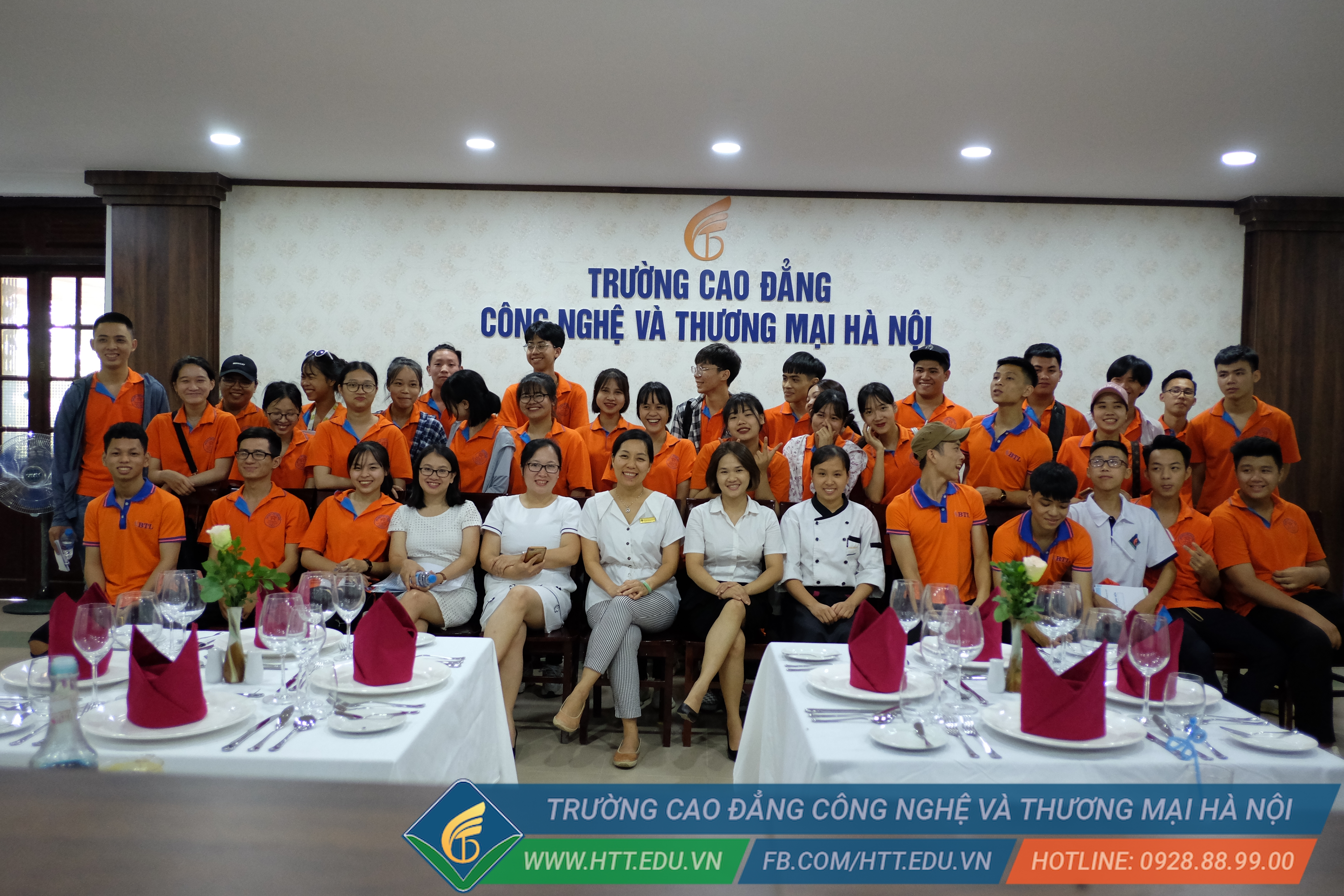 Chương trình trải nghiệm môi trường học tập CĐ-ĐH dành cho HS trường TH-THCS-THPT Chu Văn An