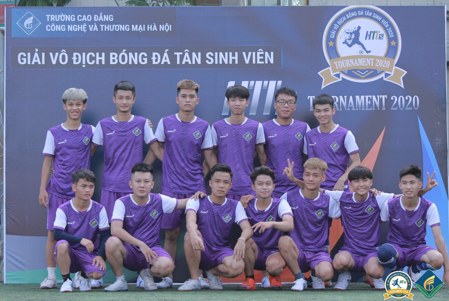 Giải vô địch bóng đá Tân sinh viên 2020 Trường Cao đẳng Công nghệ và Thương mại Hà Nội