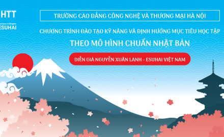 Khóa đào tạo Kỹ năng và Định hướng mục tiêu học tập Theo mô hình chuẩn Nhật Bản