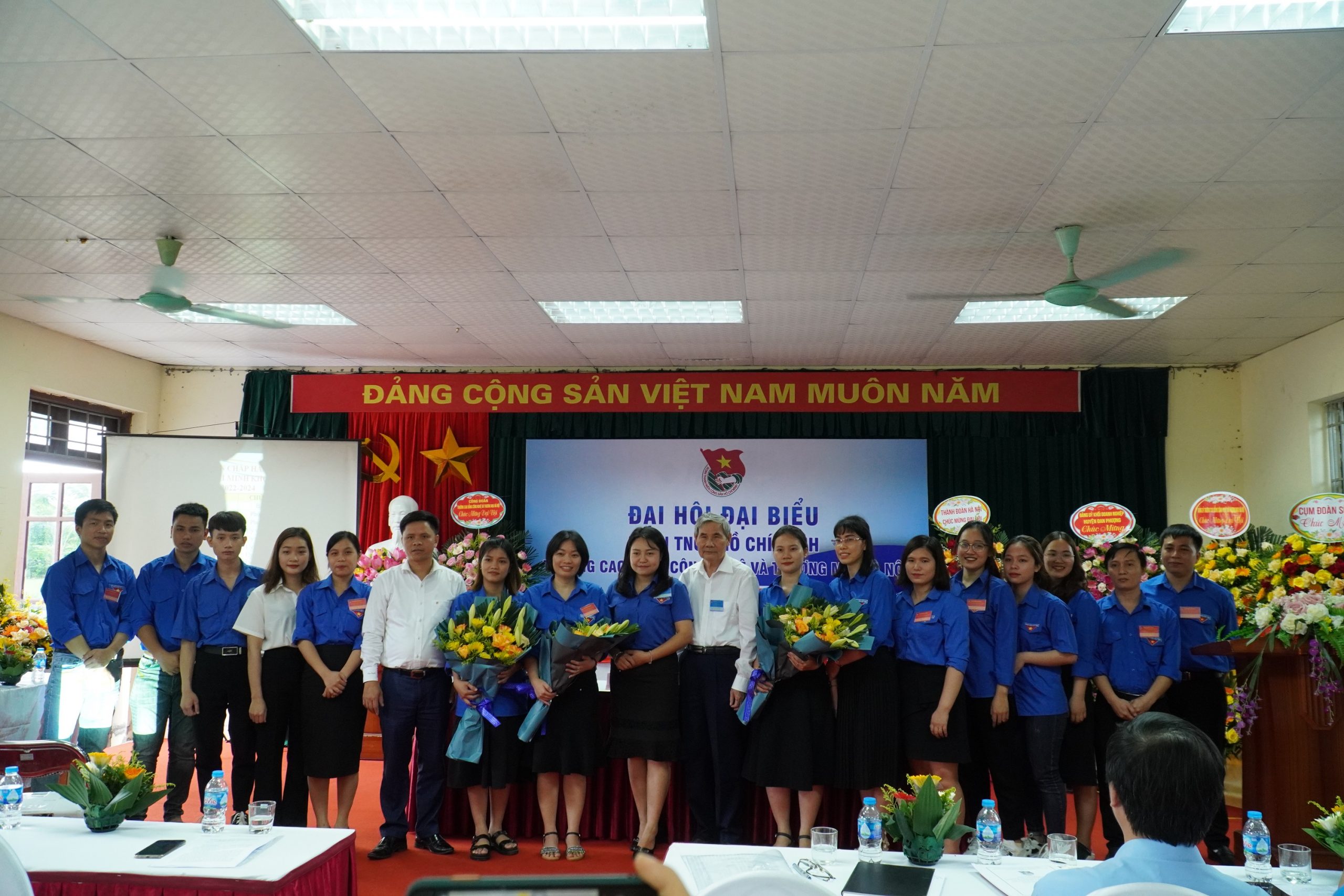 Đại hội đại biểu Đoàn TNCS Hồ Chí Minh lần thứ 6 – nhiệm kỳ 2022 – 2024