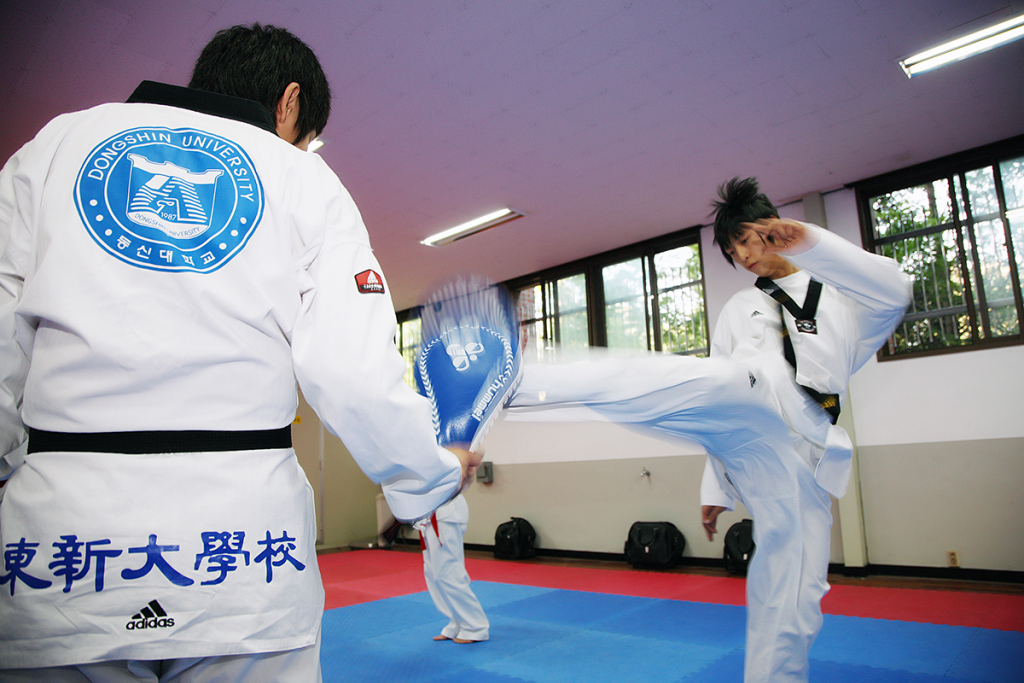 Hoạt động Taekwondo sẽ diễn ra trong chương trình giao lưu quốc tế HTT - DONGSHIN 2025