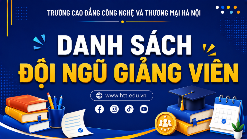 Trường Cao đẳng Công nghệ và Thương mại Hà Nội