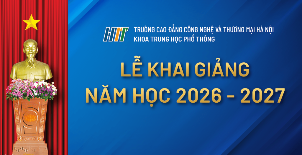 Trường Cao đẳng Công nghệ và Thương mại Hà Nội